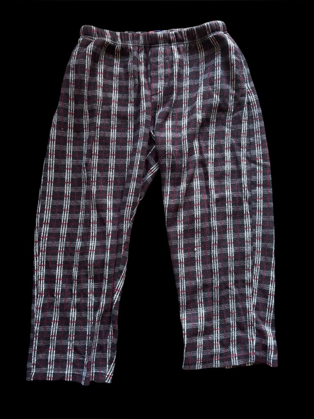 ✨ Cambridge 
red plaid flannel pants Size XL✨